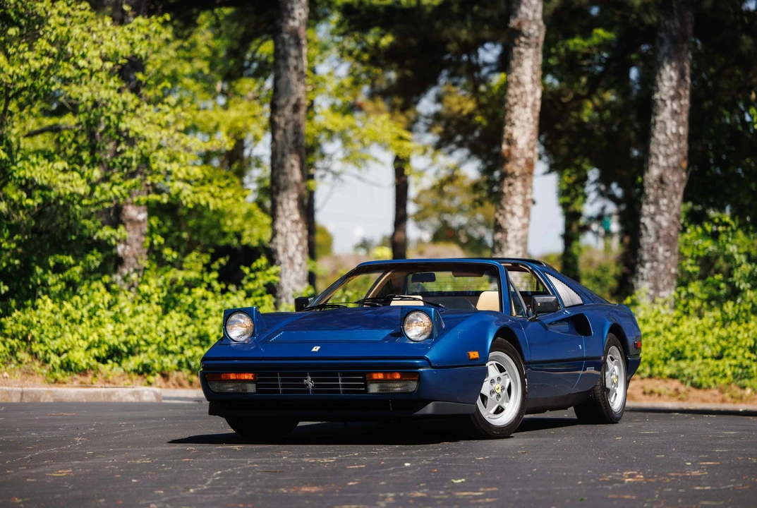 1989 Ferrari 328 GTS - Image 2 of 21