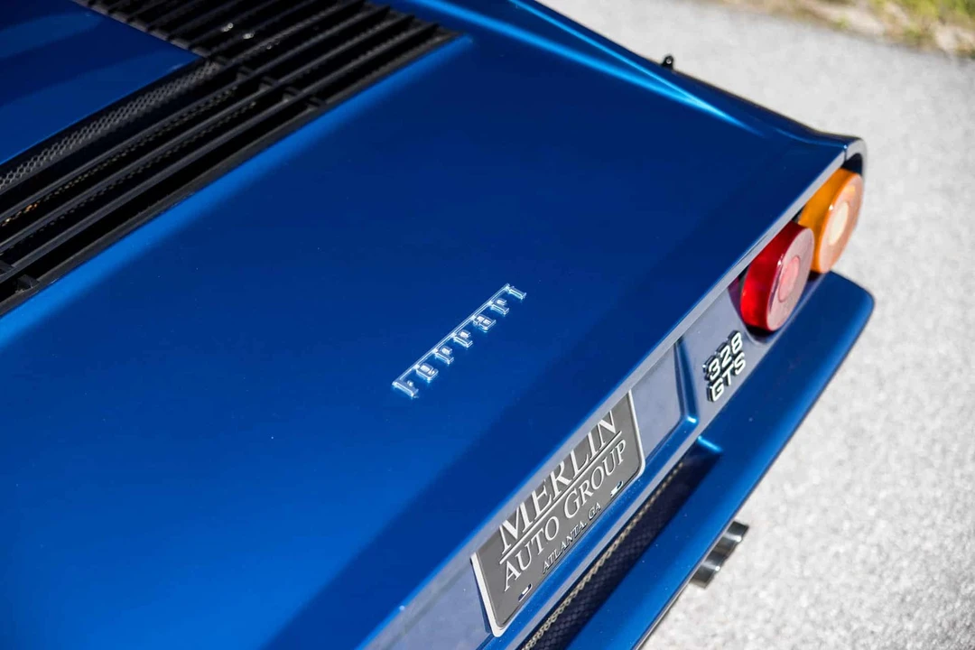 1989 Ferrari 328 GTS - Image 8 of 21