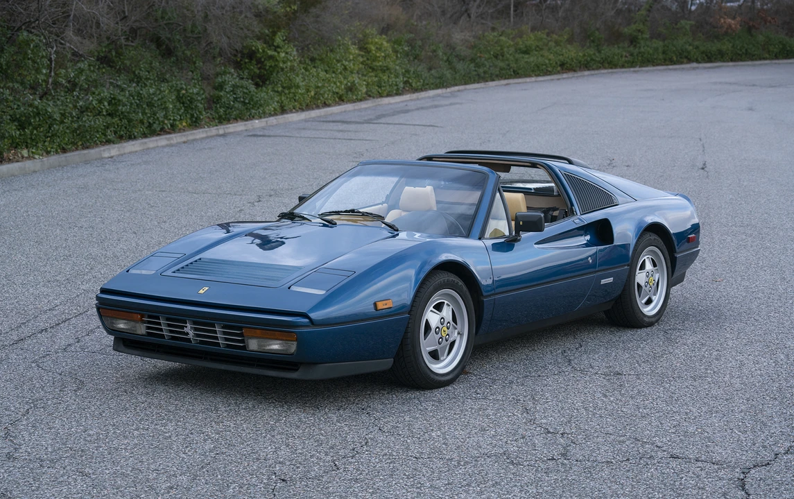 1989 Ferrari 328 GTS - Image 13 of 22