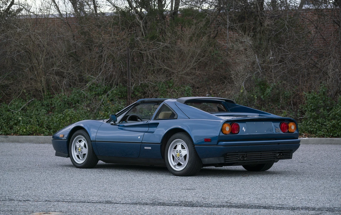 1989 Ferrari 328 GTS - Image 8 of 22