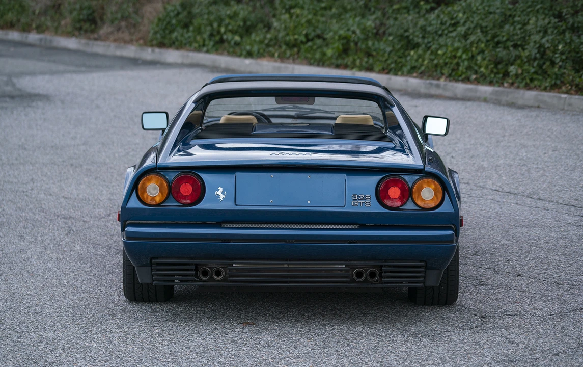 1989 Ferrari 328 GTS - Image 6 of 22