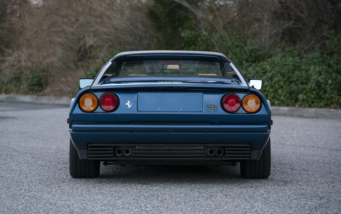 1989 Ferrari 328 GTS - Image 7 of 22