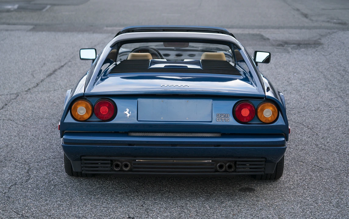 1989 Ferrari 328 GTS - Image 5 of 22