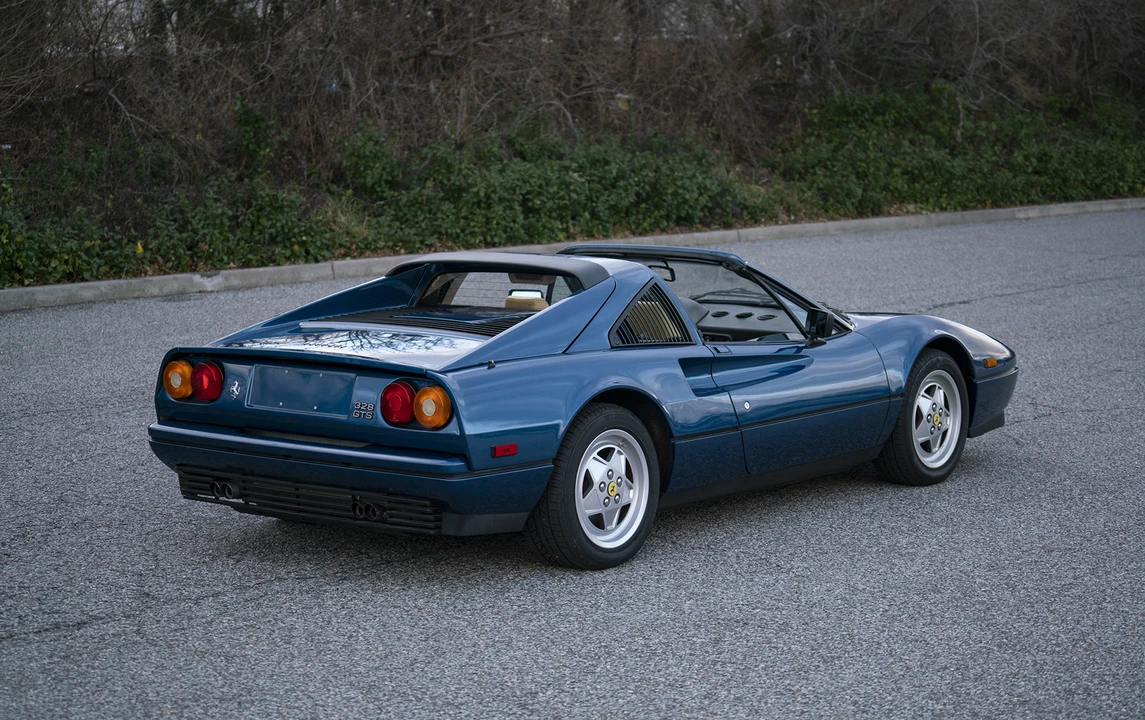 1989 Ferrari 328 GTS - Image 4 of 22