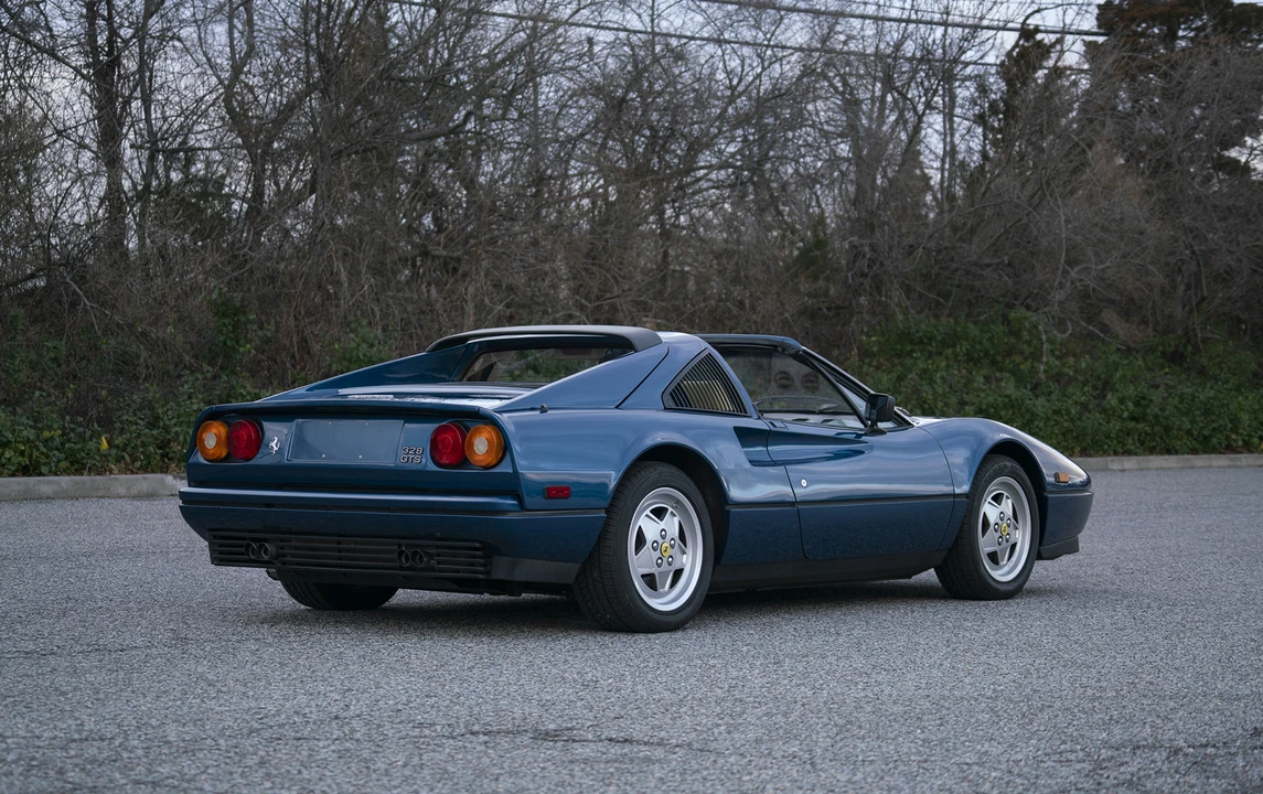 1989 Ferrari 328 GTS - Image 3 of 22