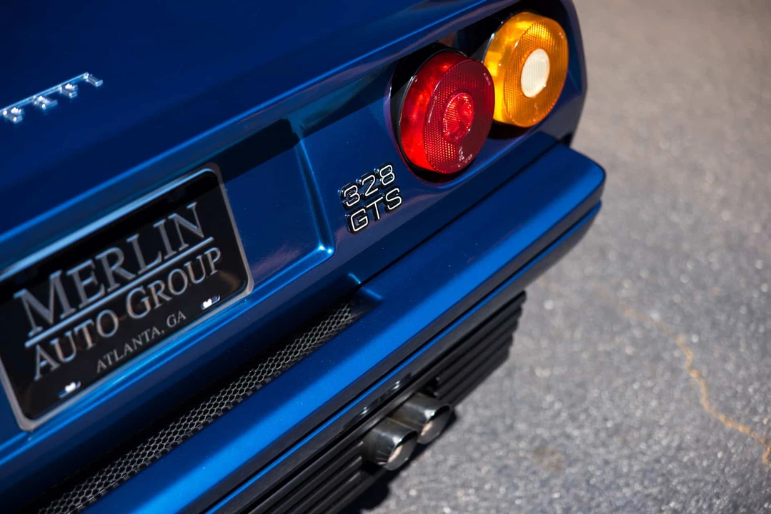 1989 Ferrari 328 GTS - Image 7 of 20