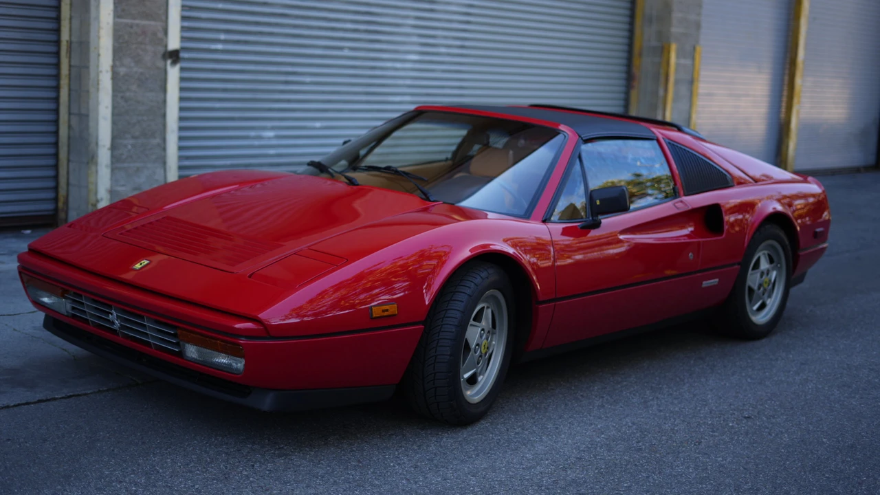 1989 Ferrari 328 GTS - Image 18 of 31