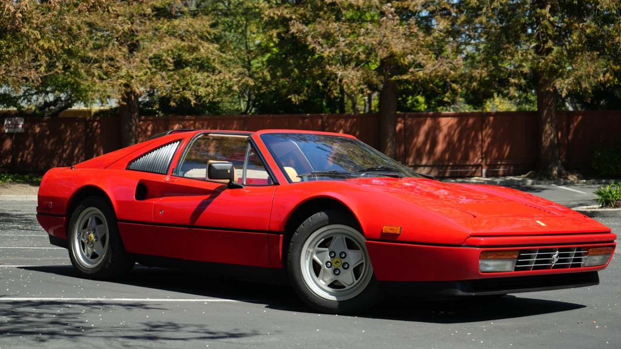 1989 Ferrari 328 GTS - Image 14 of 31