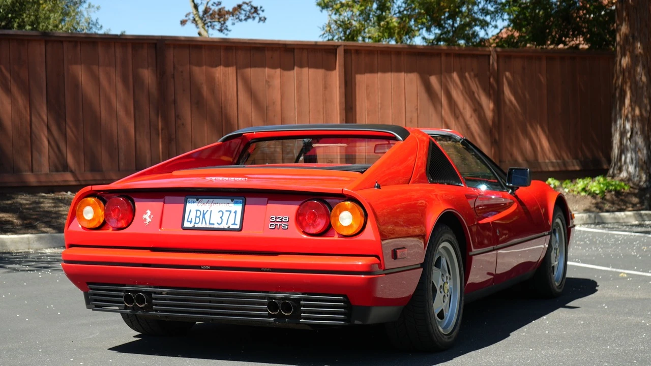 1989 Ferrari 328 GTS - Image 11 of 31