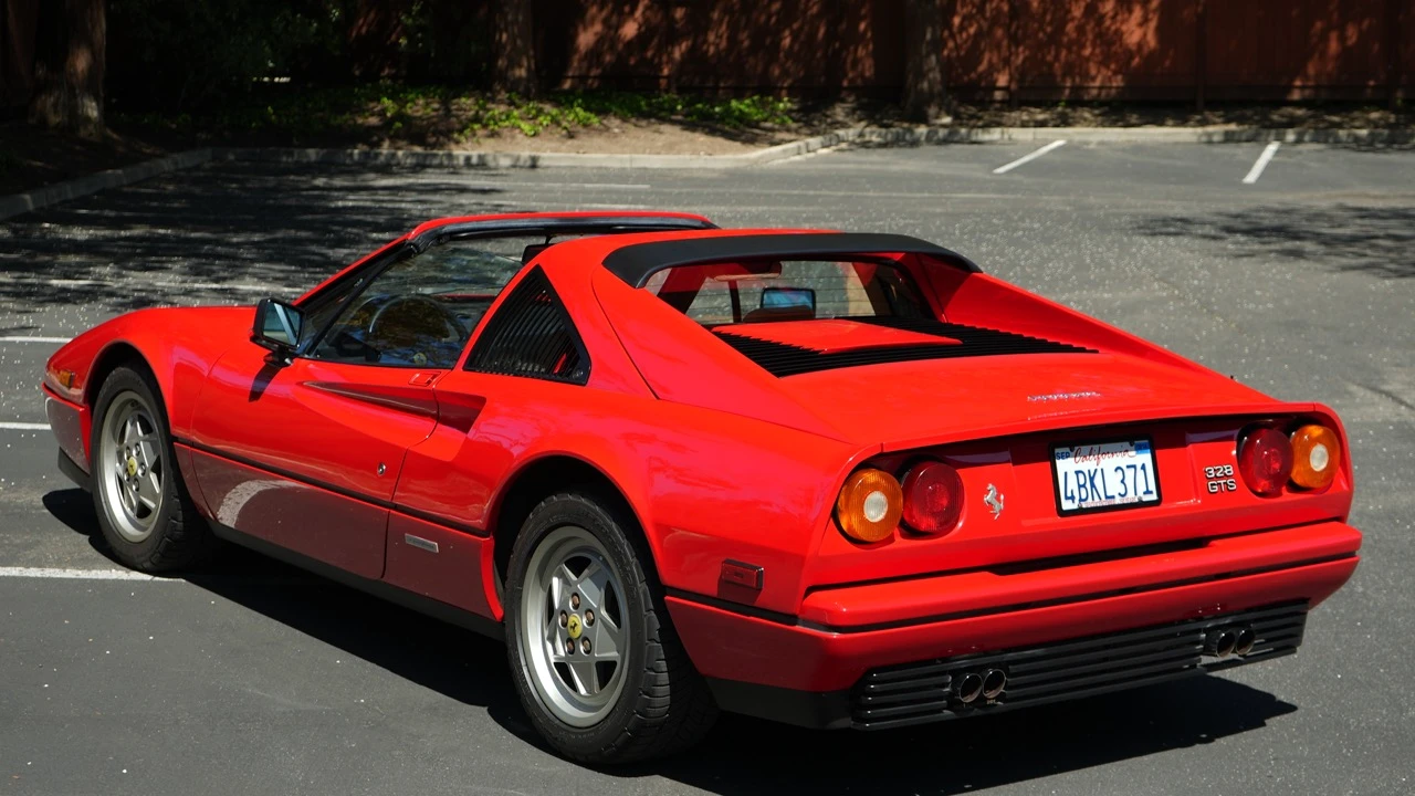 1989 Ferrari 328 GTS - Image 6 of 31