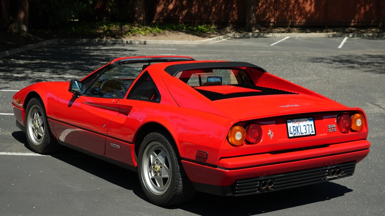 1989 Ferrari 328 GTS - Image 4 of 31