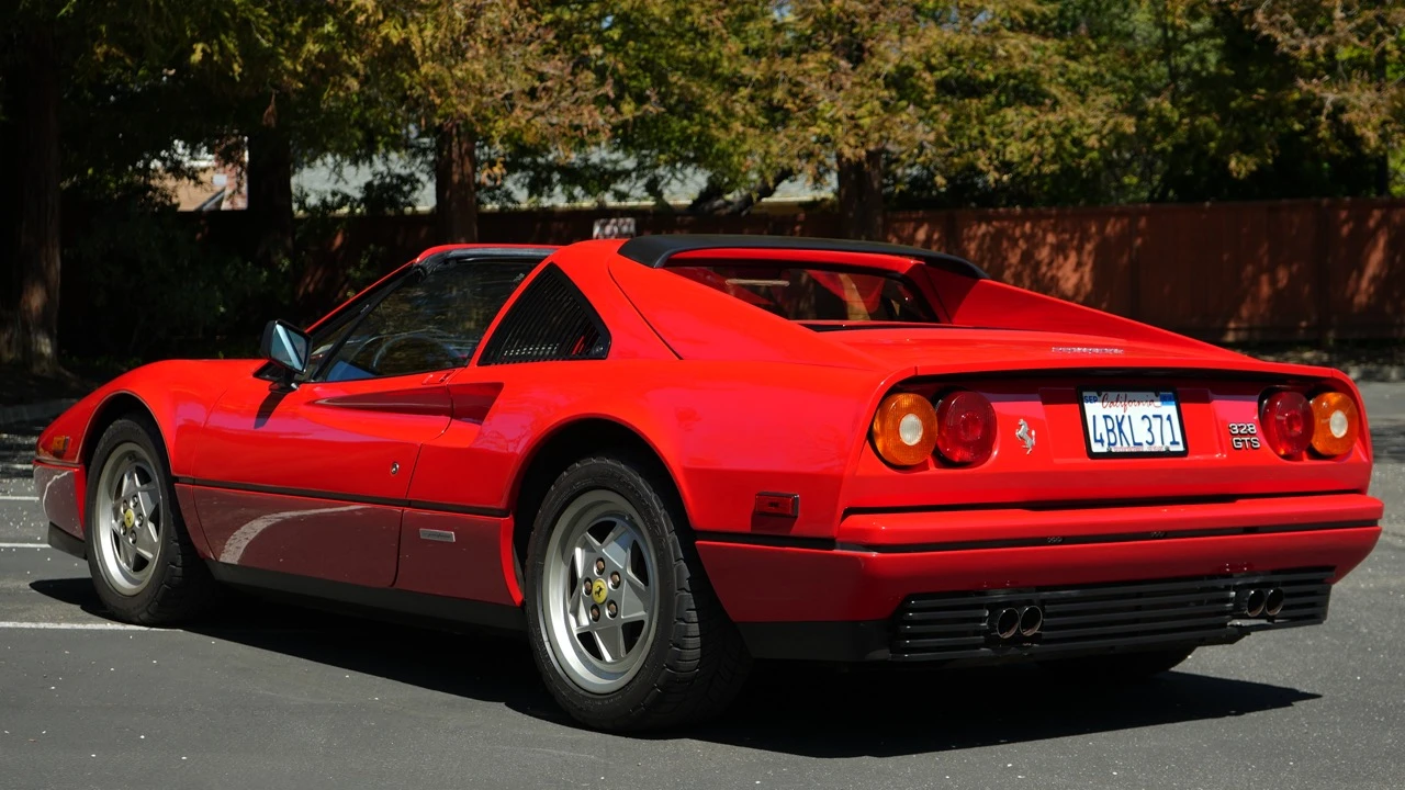 1989 Ferrari 328 GTS - Image 3 of 31