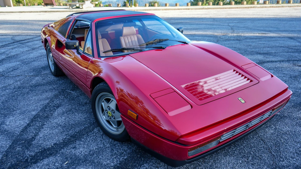 1989 Ferrari 328 GTS - Image 6 of 31