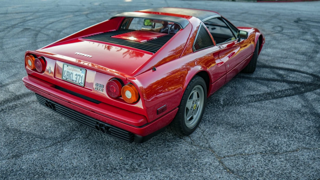 1989 Ferrari 328 GTS - Image 13 of 31