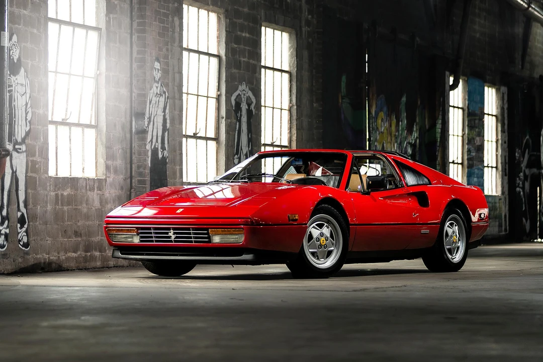 1989 Ferrari 328 GTS - Image 17 of 31