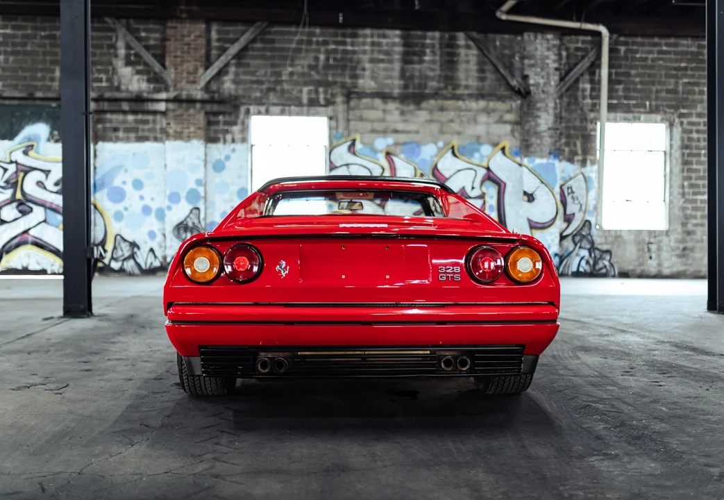 1989 Ferrari 328 GTS - Image 9 of 31