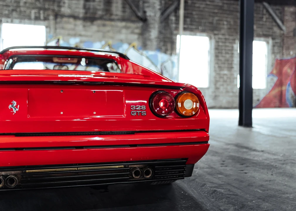 1989 Ferrari 328 GTS - Image 19 of 31