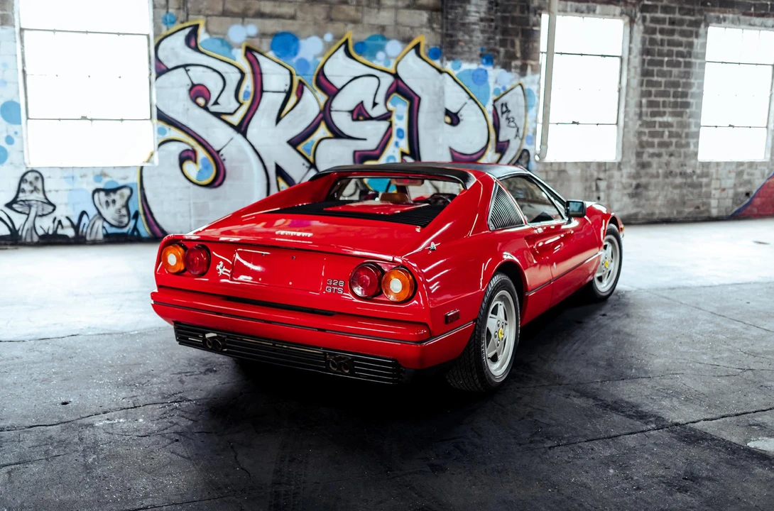 1989 Ferrari 328 GTS - Image 10 of 31