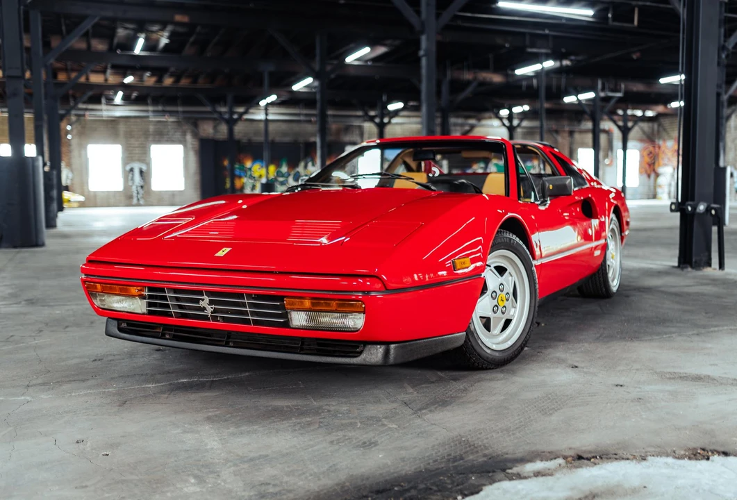 1989 Ferrari 328 GTS - Image 4 of 31