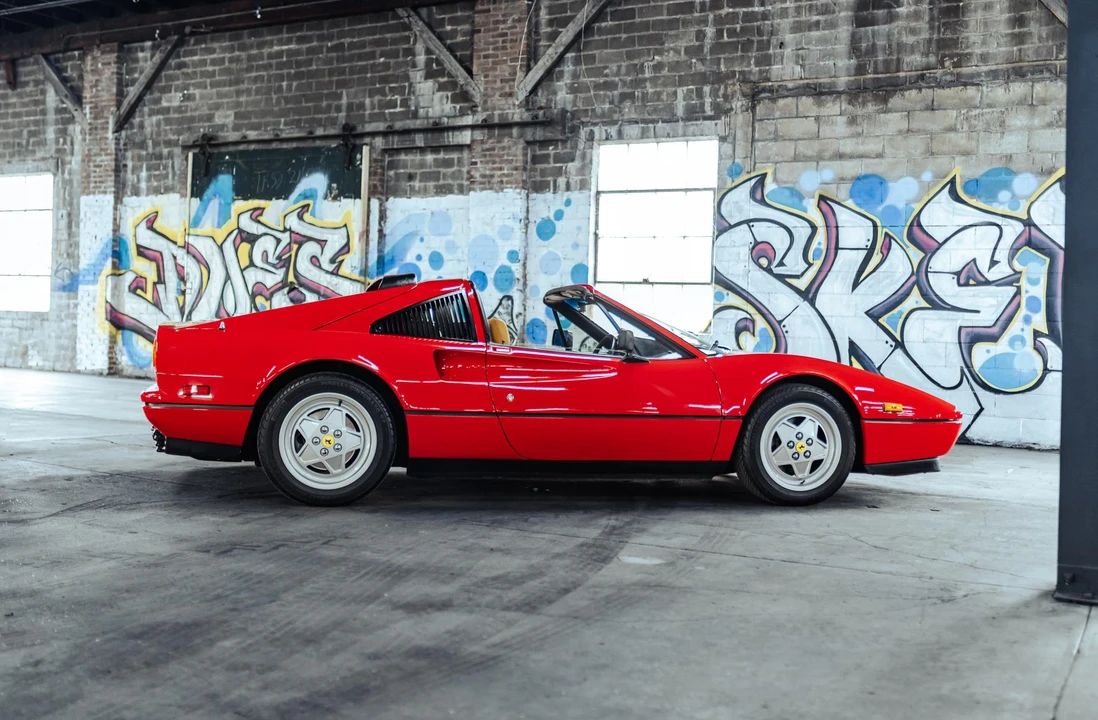 1989 Ferrari 328 GTS - Image 11 of 31