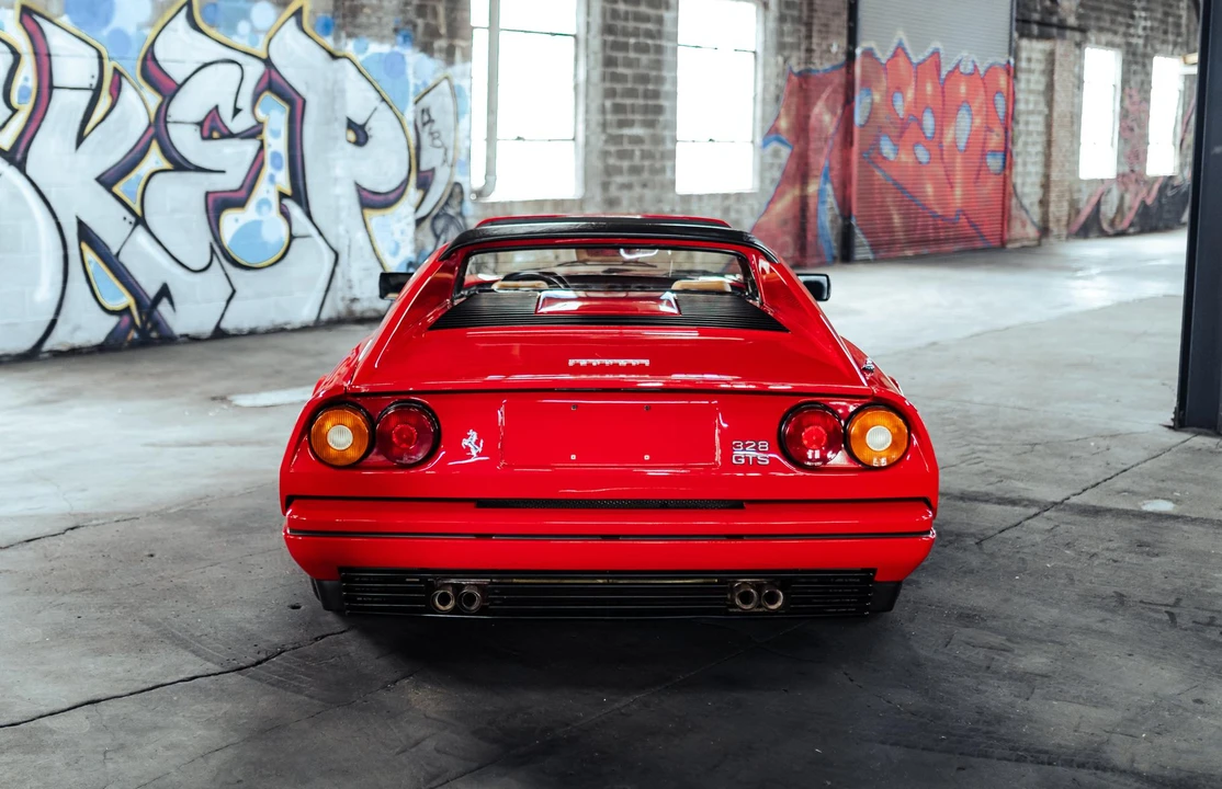 1989 Ferrari 328 GTS - Image 8 of 31
