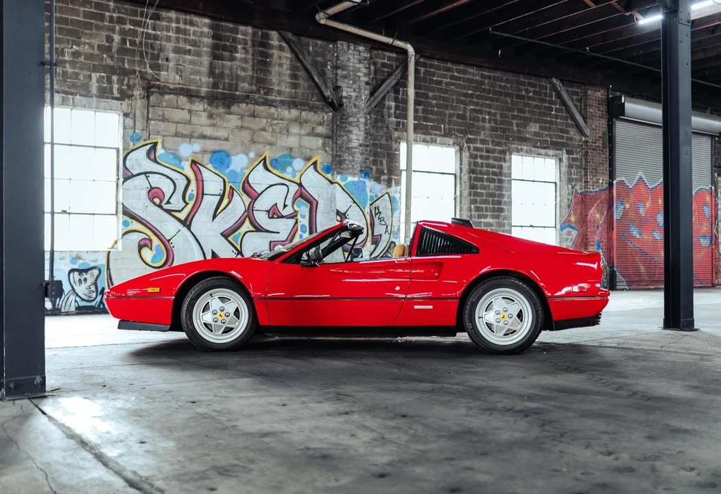 1989 Ferrari 328 GTS - Image 5 of 31