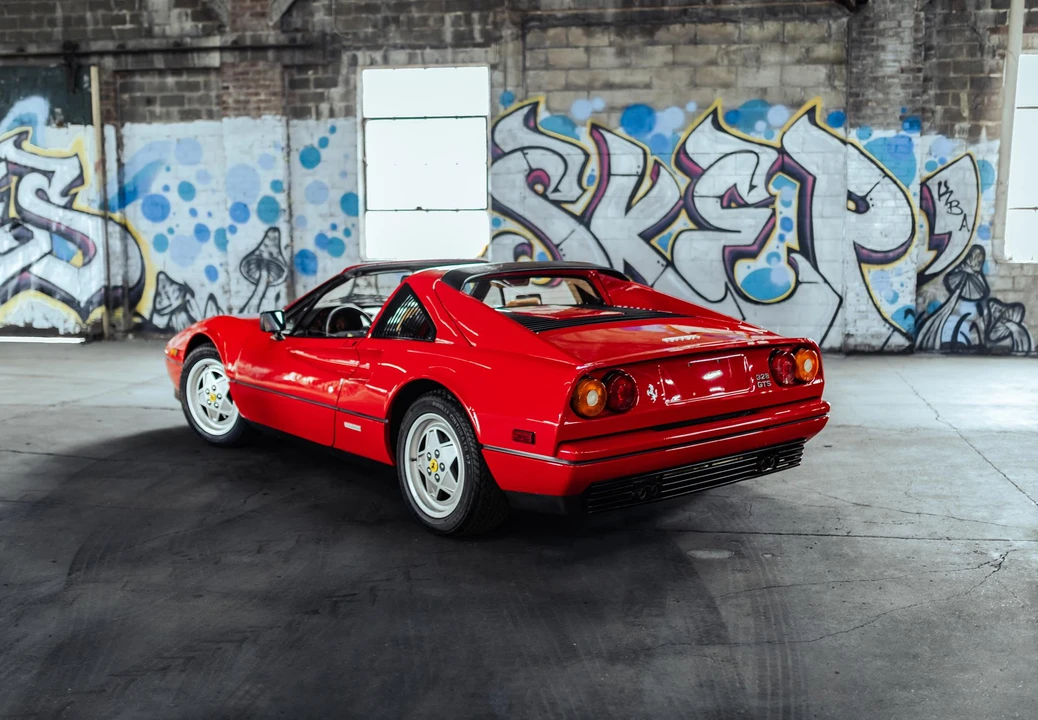 1989 Ferrari 328 GTS - Image 6 of 31