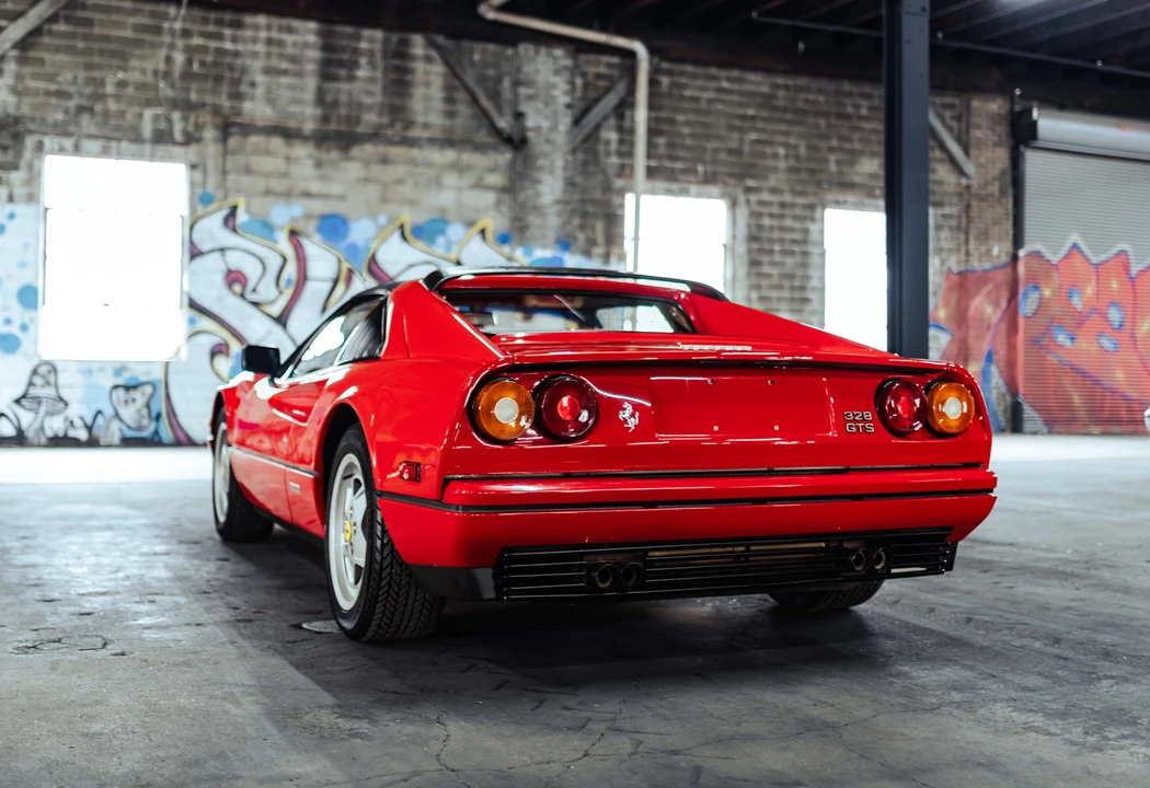 1989 Ferrari 328 GTS - Image 7 of 31