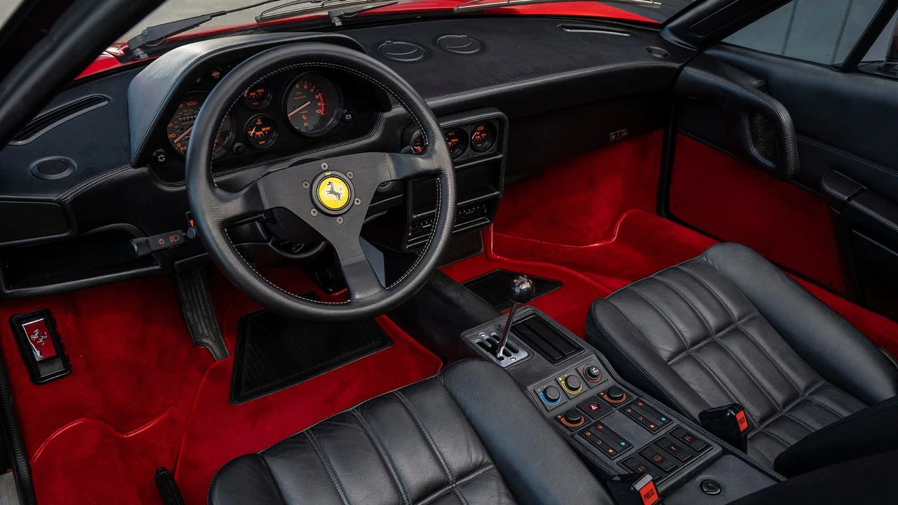 1989 Ferrari 328 GTS - Image 9 of 31