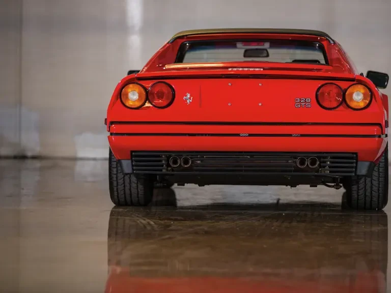 1989 Ferrari 328 GTS - Image 15 of 21