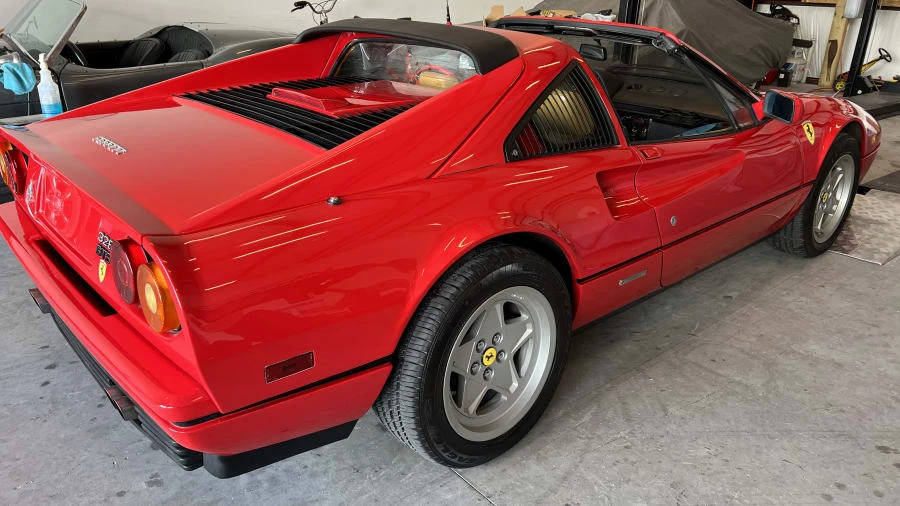 1989 Ferrari 328 GTS - Image 2 of 9