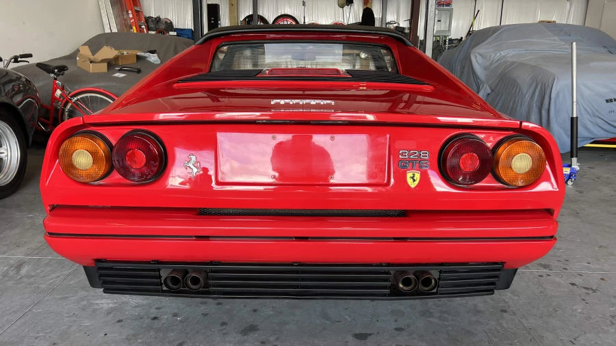 1989 Ferrari 328 GTS - Image 6 of 9