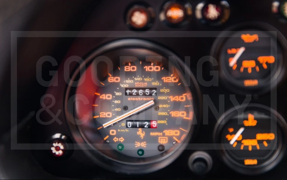 1989 Ferrari 328 GTS - Image 9 of 16