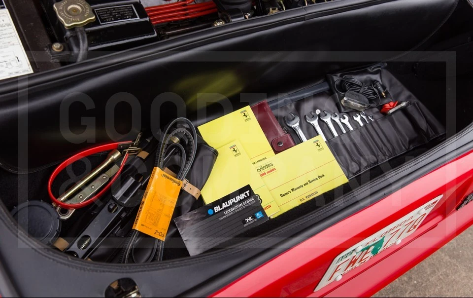 1989 Ferrari 328 GTS - Image 14 of 16