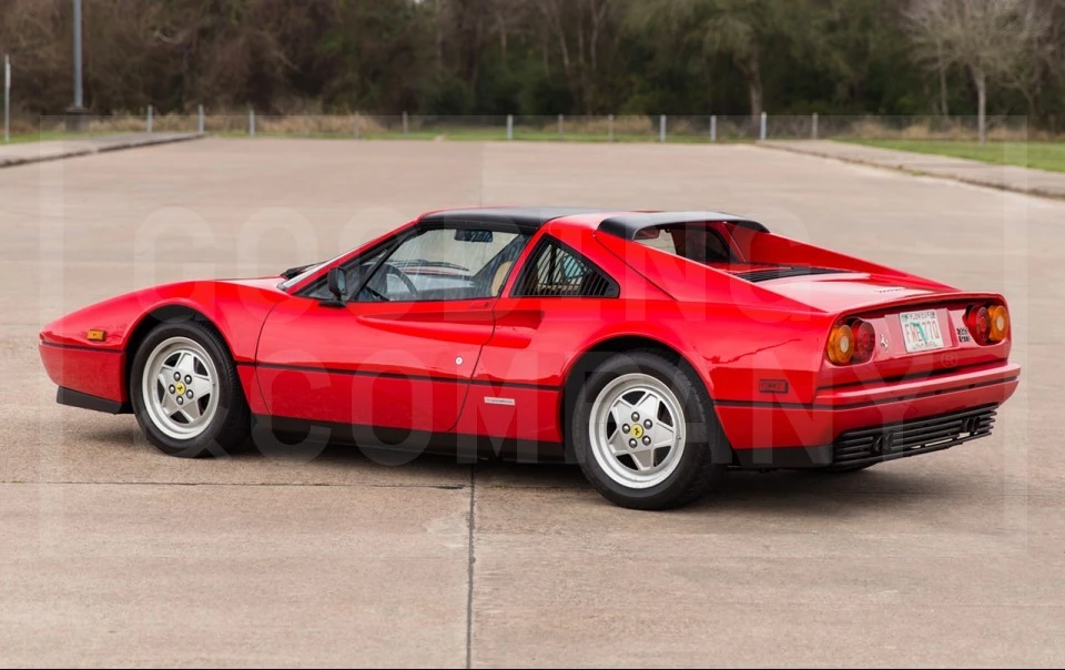 1989 Ferrari 328 GTS - Image 5 of 16