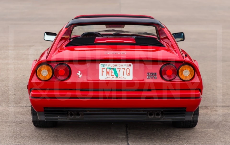 1989 Ferrari 328 GTS - Image 6 of 16