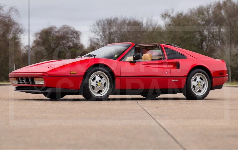 1989 Ferrari 328 GTS - Image 2 of 16