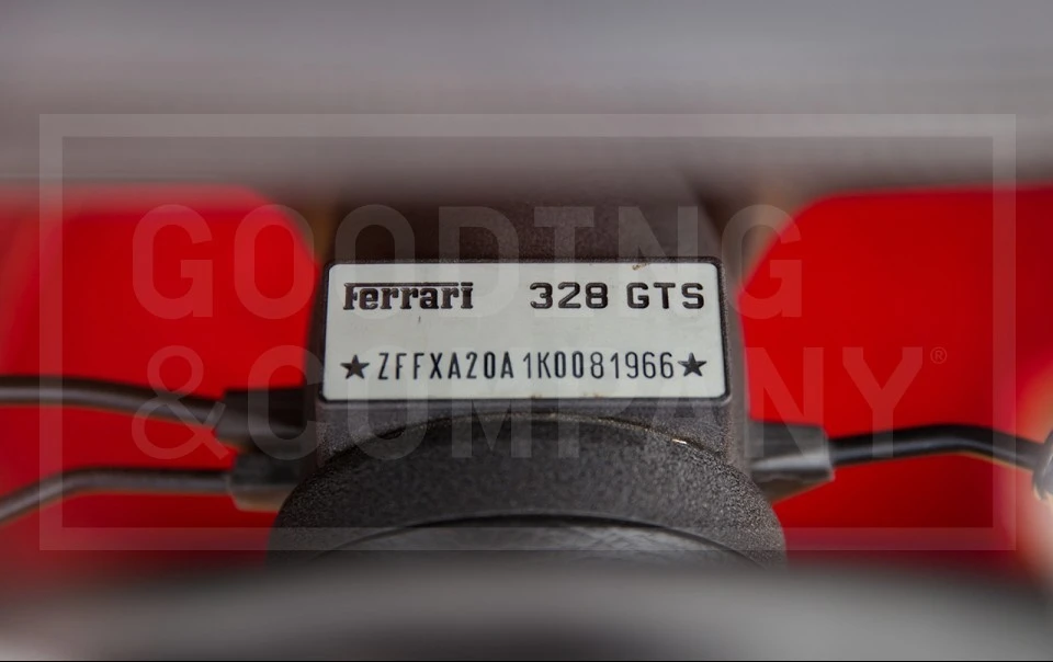 1989 Ferrari 328 GTS - Image 16 of 16