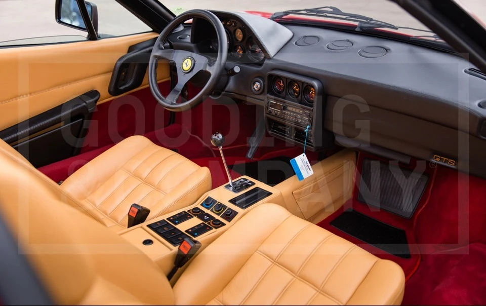 1989 Ferrari 328 GTS - Image 7 of 16
