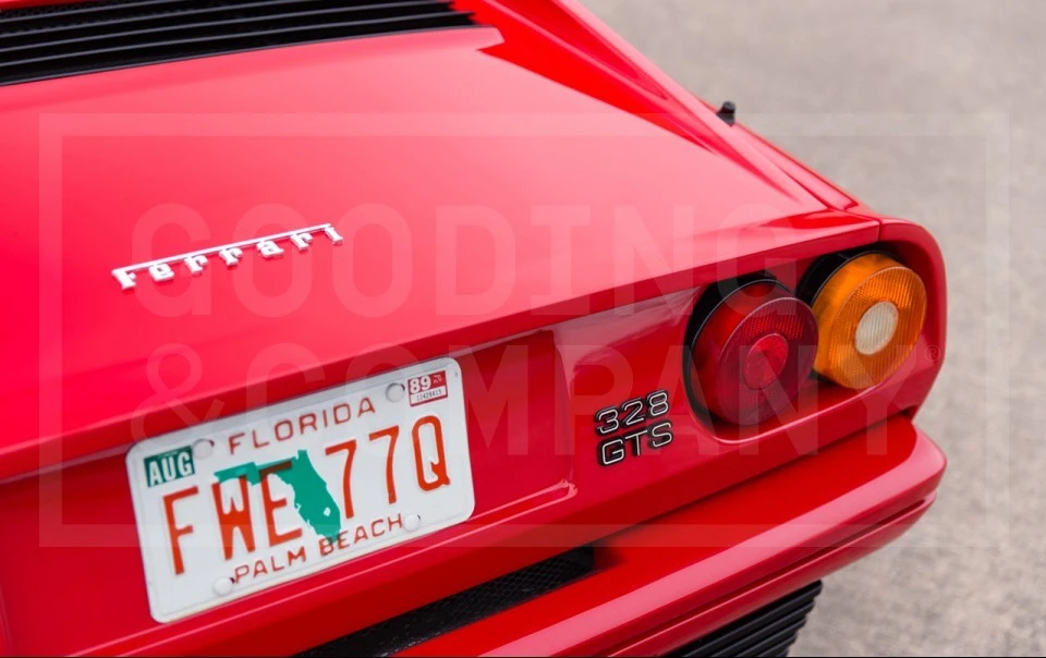 1989 Ferrari 328 GTS - Image 12 of 16