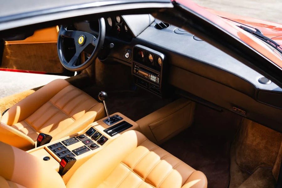 1989 Ferrari 328 GTS - Image 16 of 31