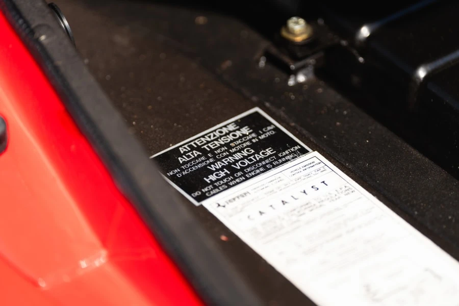 1989 Ferrari 328 GTS - Image 30 of 31