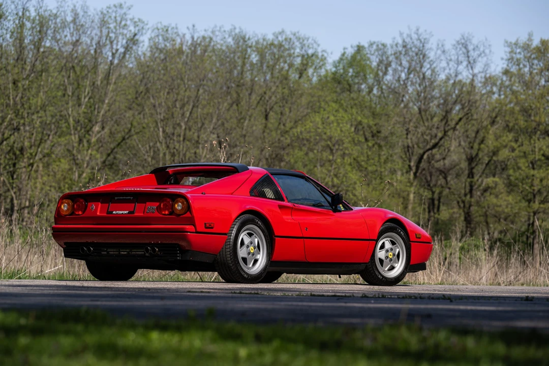 1989 Ferrari 328 GTS - Image 10 of 31