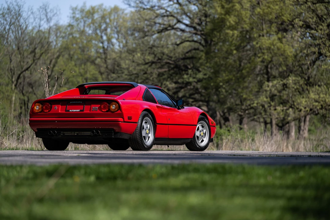 1989 Ferrari 328 GTS - Image 9 of 31