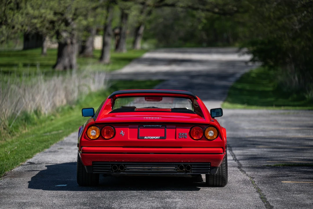 1989 Ferrari 328 GTS - Image 8 of 31