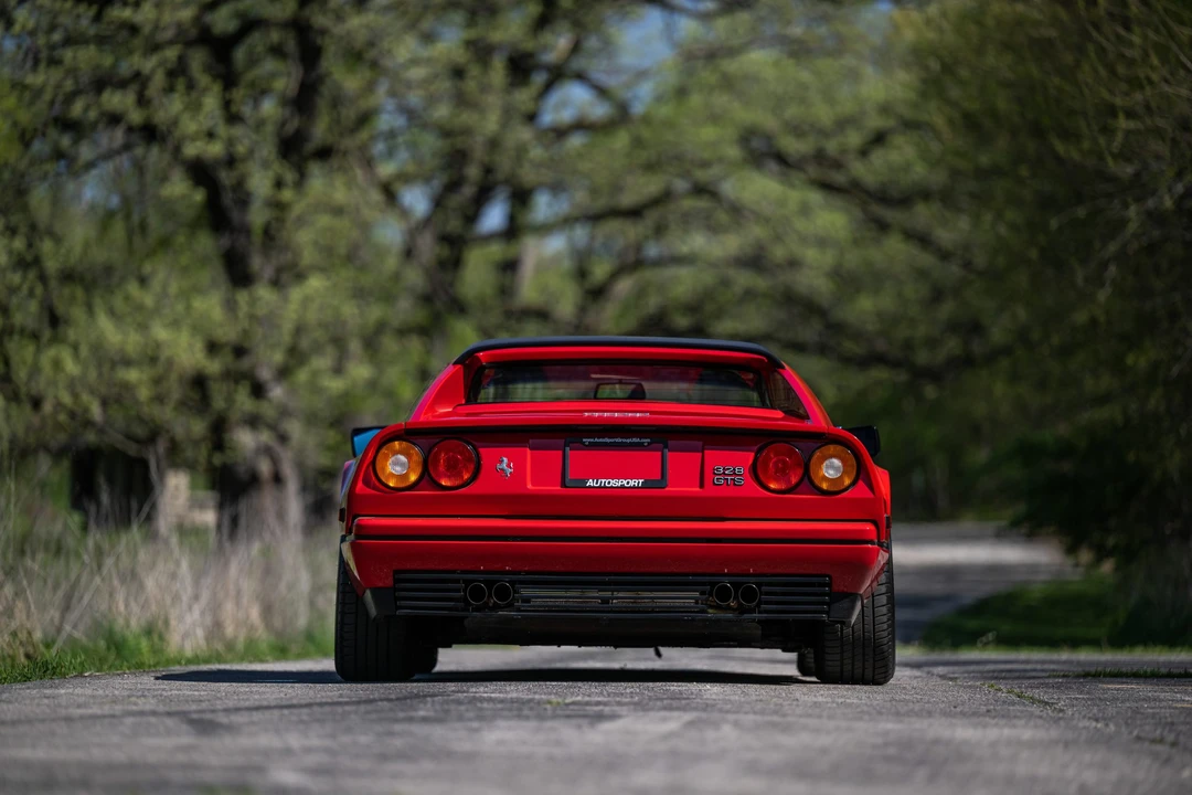1989 Ferrari 328 GTS - Image 7 of 31