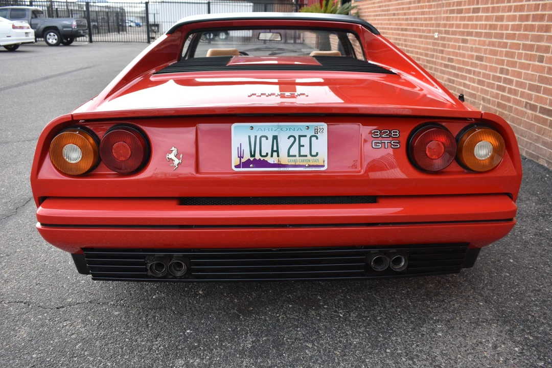 1989 Ferrari 328 GTS - Image 6 of 31