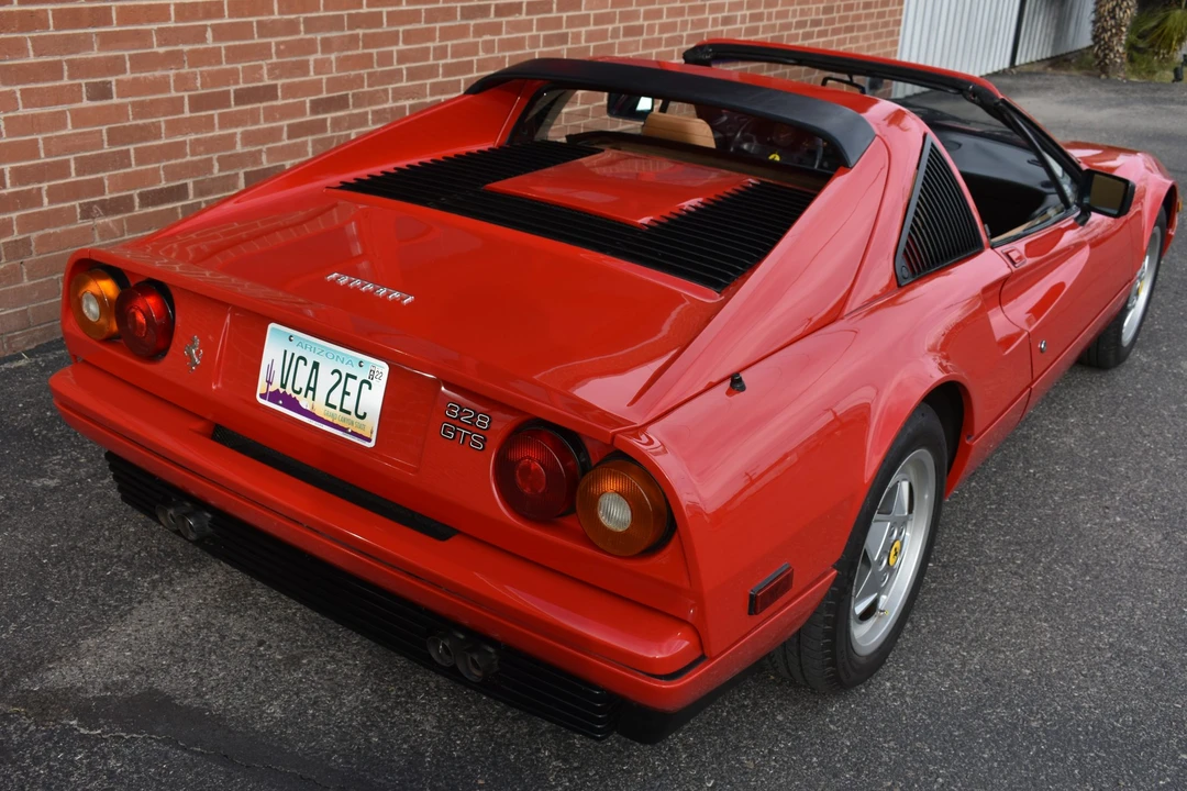 1989 Ferrari 328 GTS - Image 10 of 31