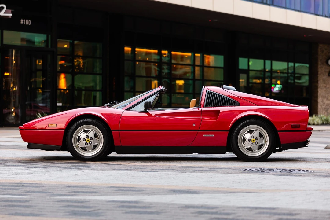 1989 Ferrari 328 GTS - Image 3 of 31