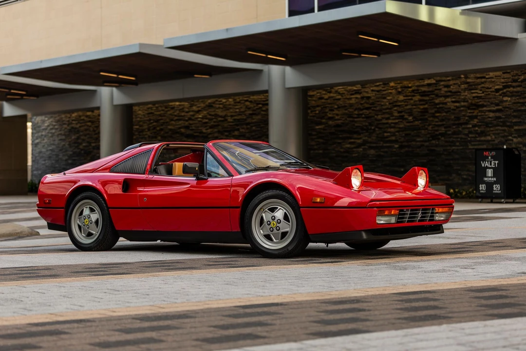 1989 Ferrari 328 GTS - Image 11 of 31